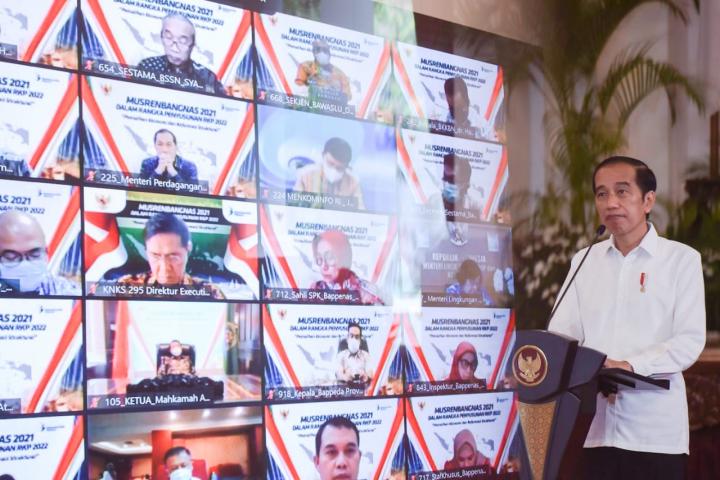 Presiden Dorong Perencana Manfaatkan IPTEK dalam mengembangkan Smart Digitalpreneur 